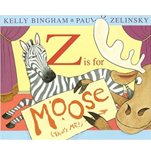 Z Is For Moose