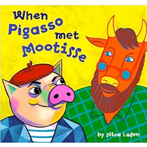 When Pigasso Met Mootisse