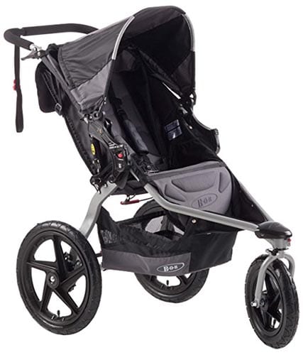 jogging stroller with shocks