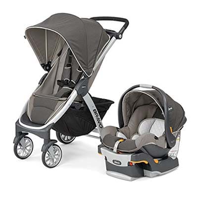 Chicco Bravo Trio Travel System Strollers