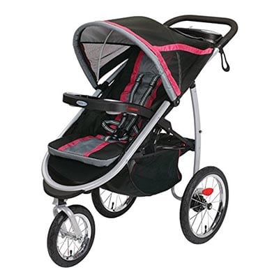 Graco Fastaction Fold Jogger Click Connect Stroller