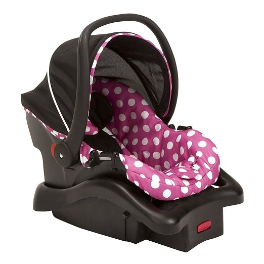 Disney Light 'n Comfy Luxe Infant Car Seat