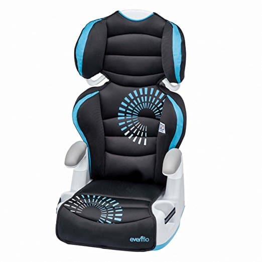 Evenflo Big Kid AMP Booster Car Seat