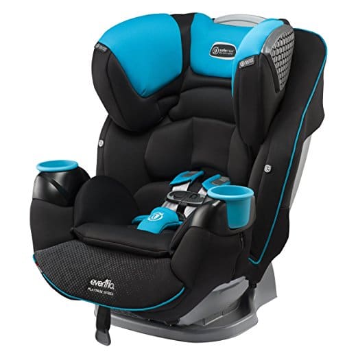 Evenflo SafeMax All-in-One Convertible Car Seat