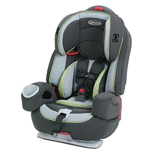 Graco 3-in-1 Harness Booster Car Seat