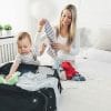 travelling-with-kids-happy-mother