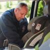 child passenger safety technicians at work