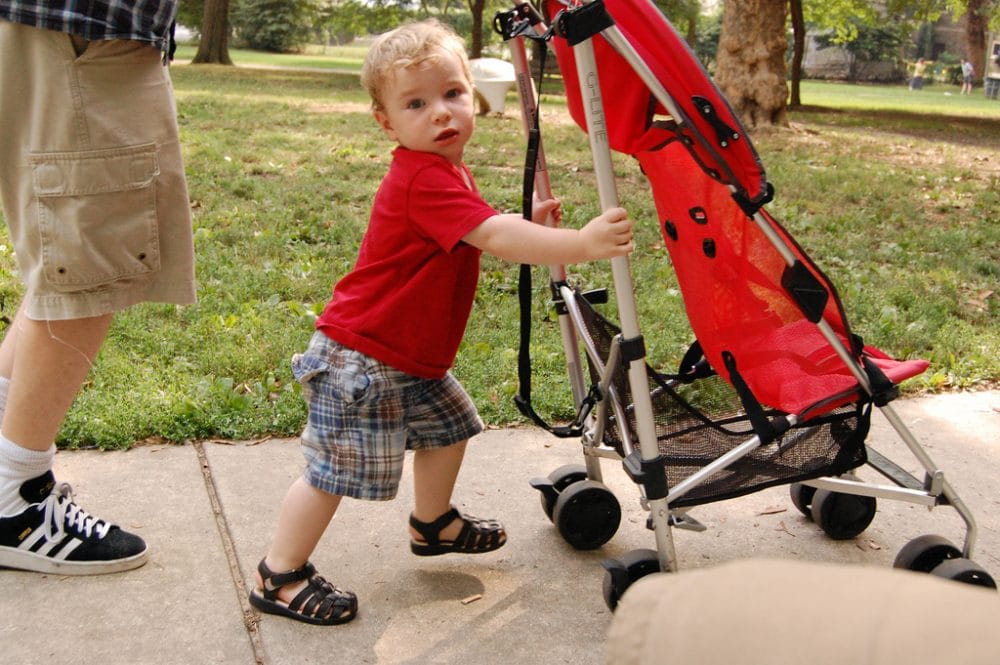 pushchair for newborn and 3 year old