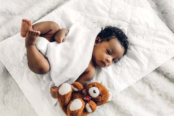 Image of a baby boy Image of a baby boy