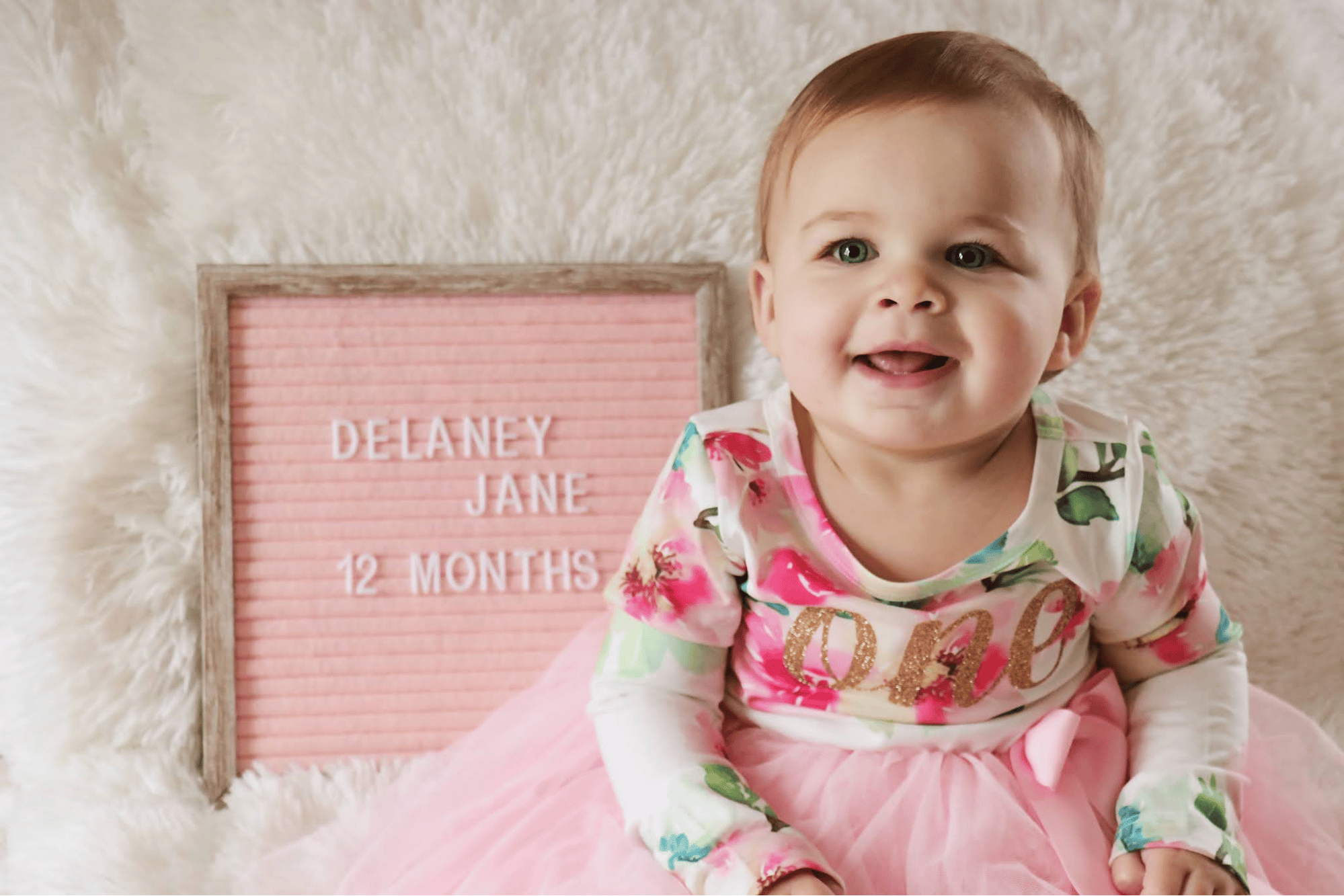 A baby girl named Delaney Jane A baby girl named Delaney Jane
