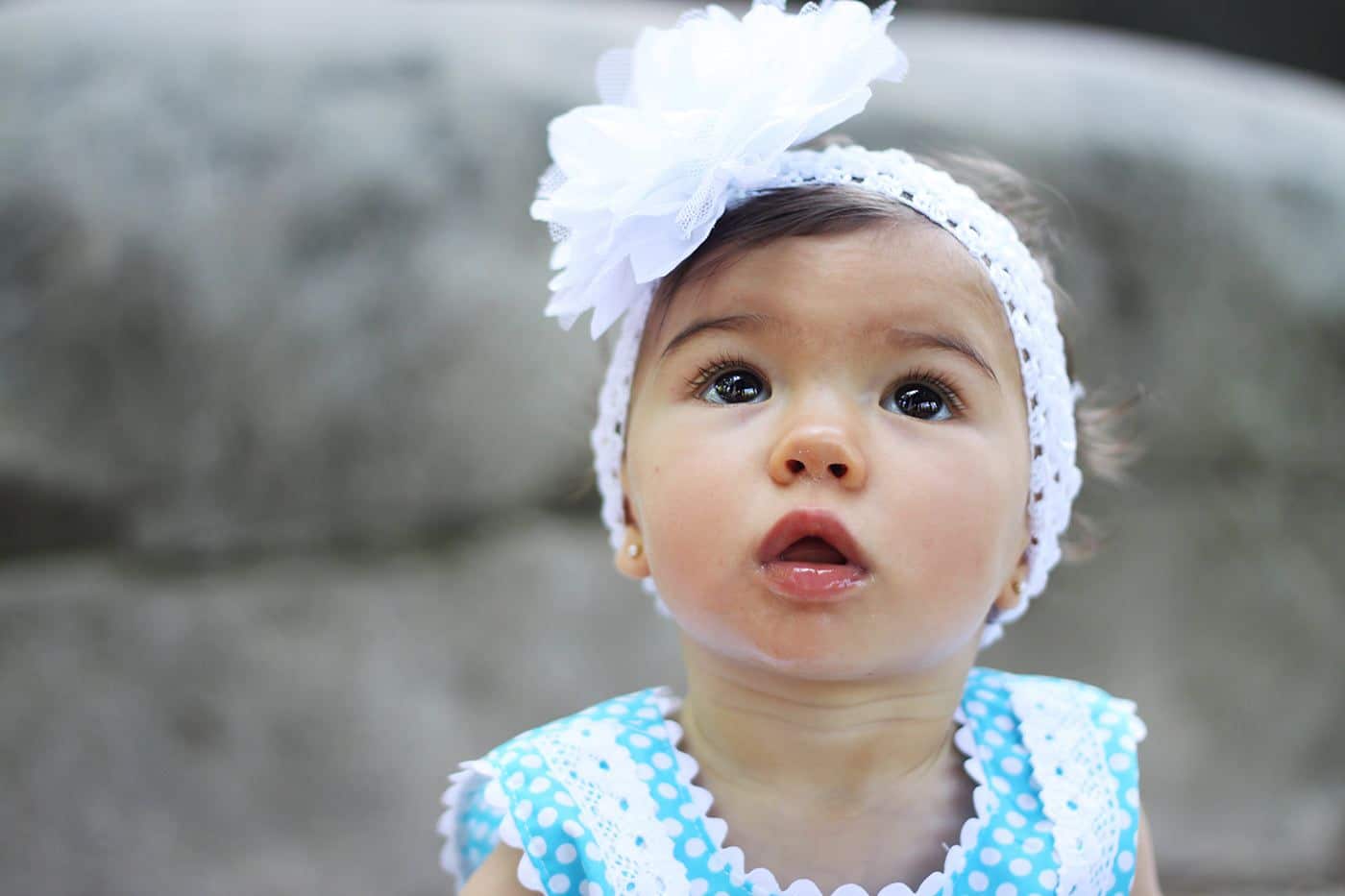 Image of a cute little girl Image of a cute little girl