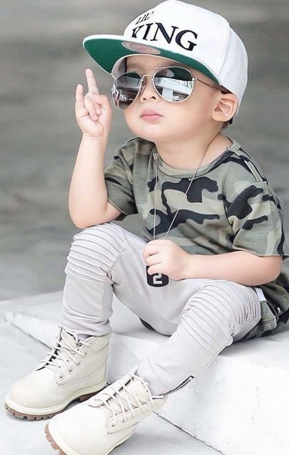 Image of a cute little boy Image of a cute little boy