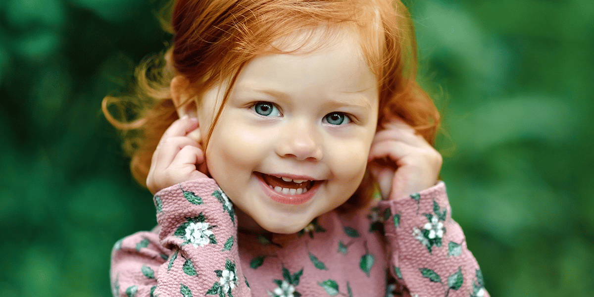 Female Irish toddler Female Irish toddler