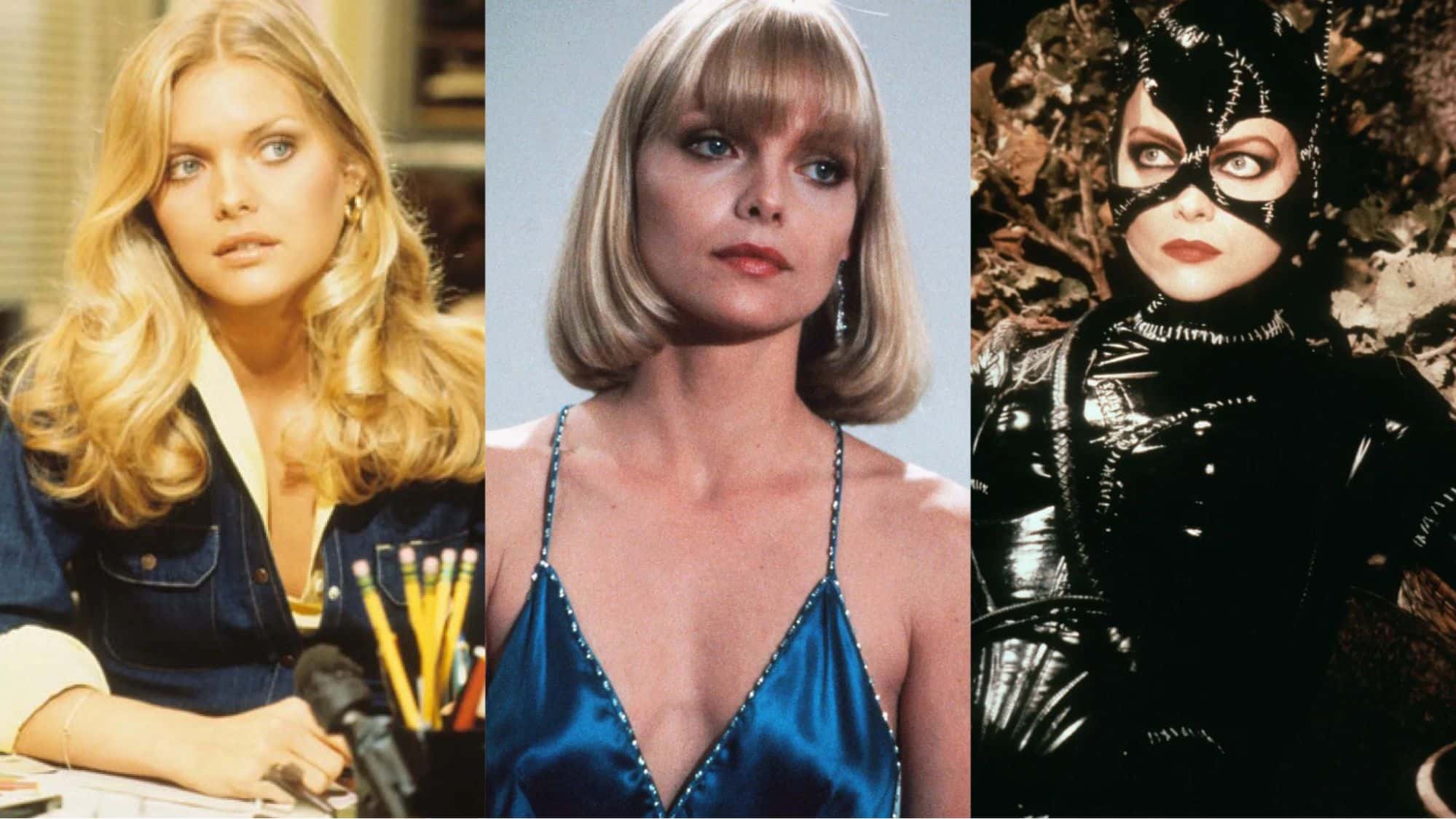 Michelle Pfeiffer in her acting career