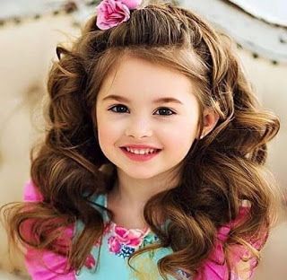Image of a female child Image of a female child
