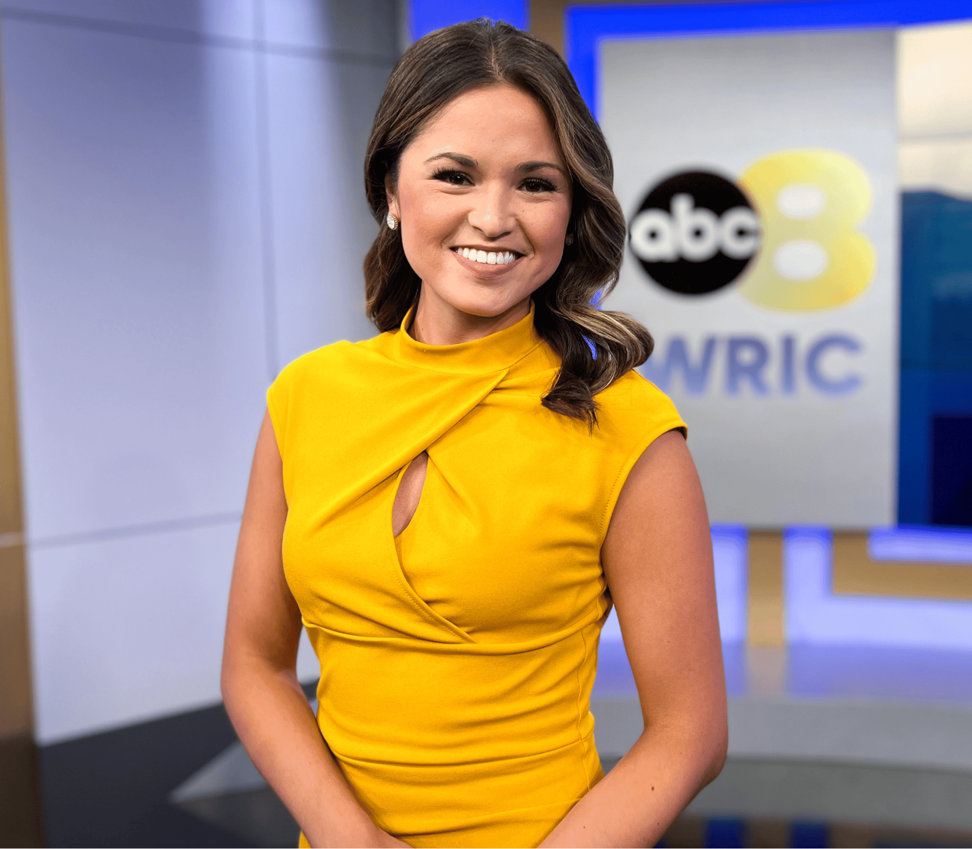 Delaney Hall of ABC 8News Delaney Hall of ABC 8News