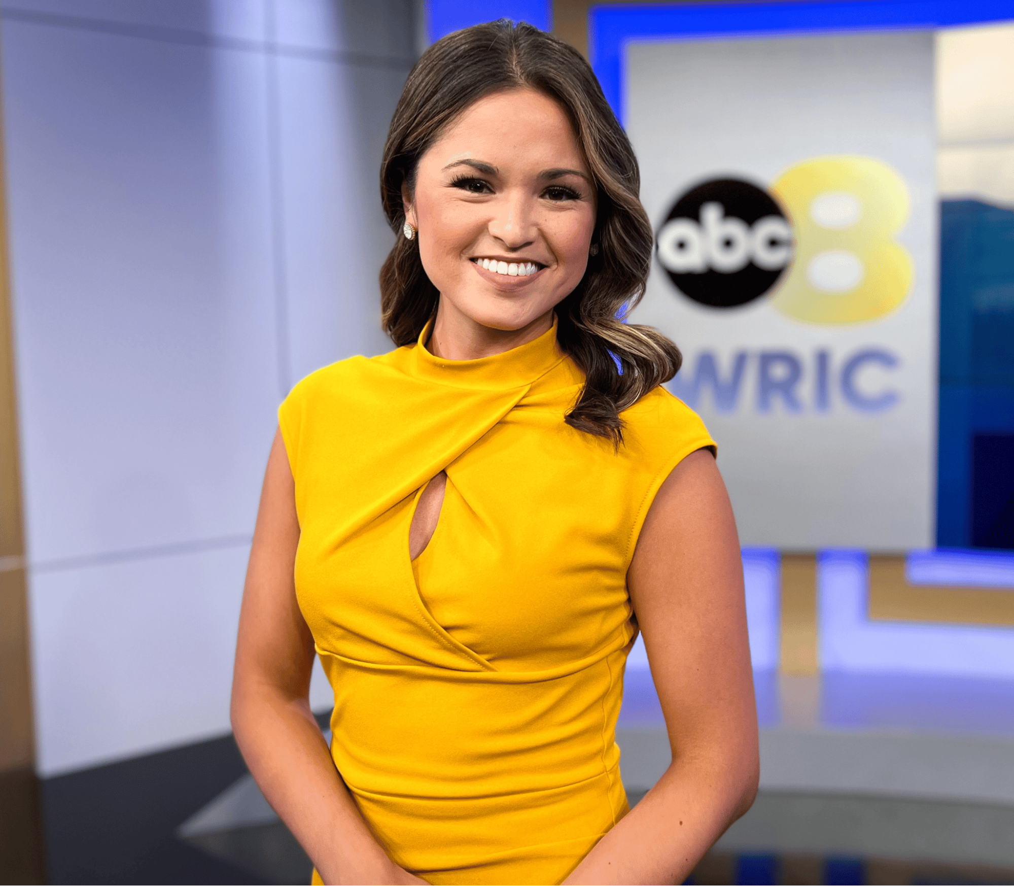 Delaney Hall of ABC 8News