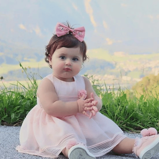 Beautiful baby girl Beautiful baby girl