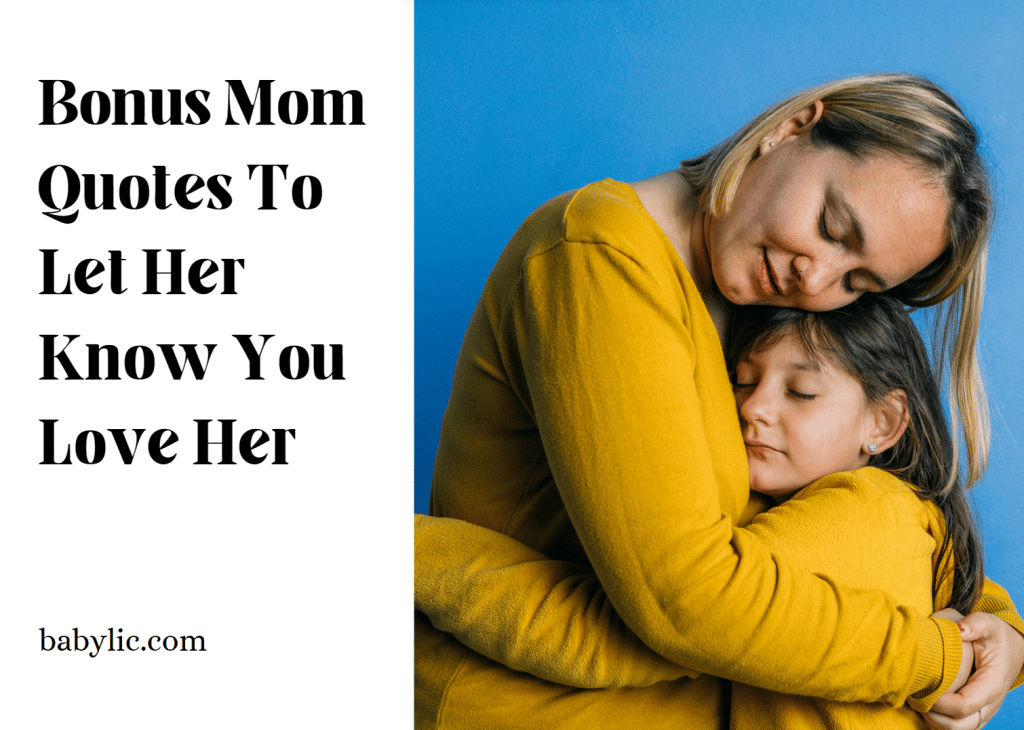 100 Bonus Mom Quotes To Let Her Know You Love Her Babylic