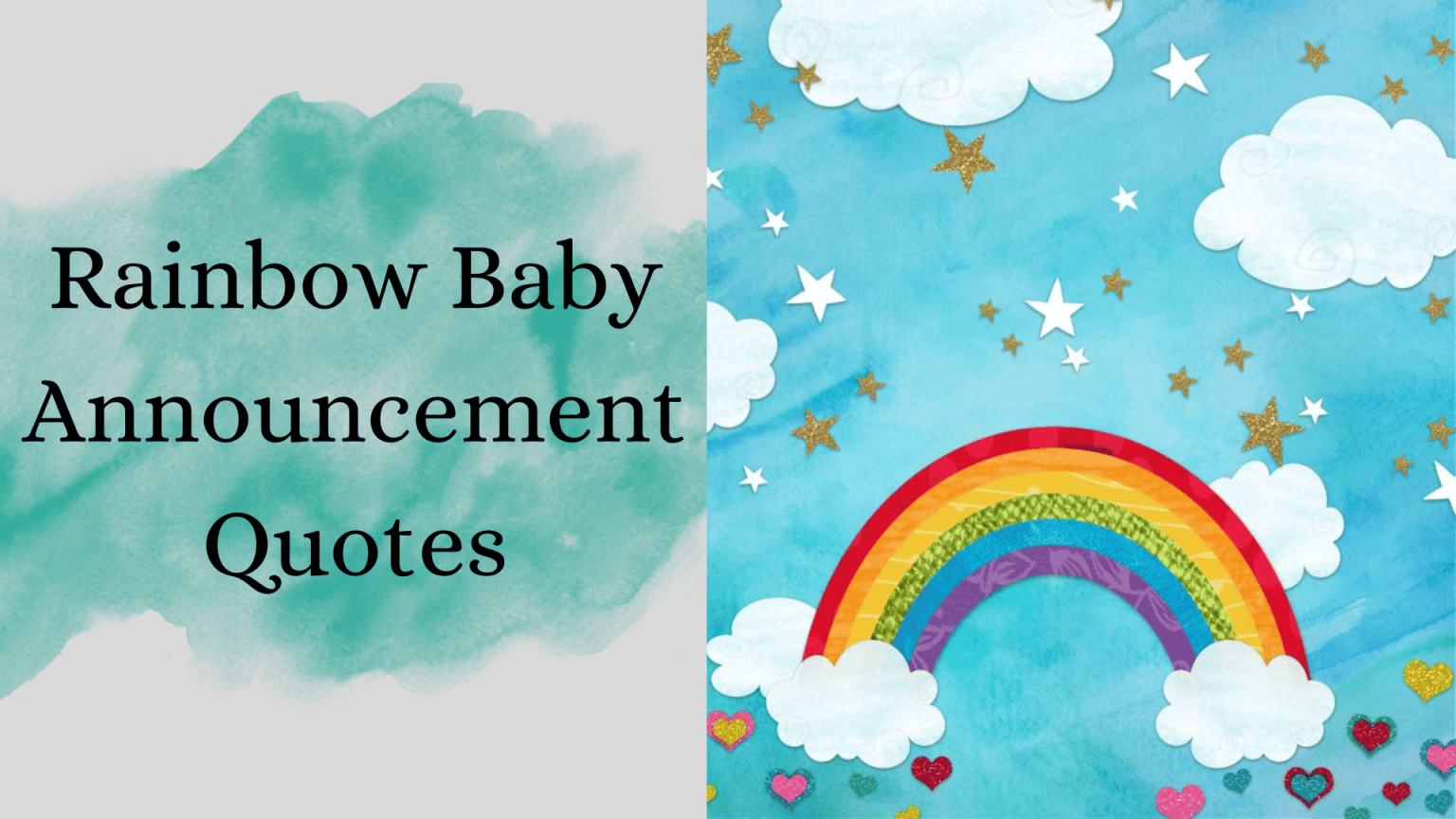 100 rainbow baby quotes & Sayings Babylic
