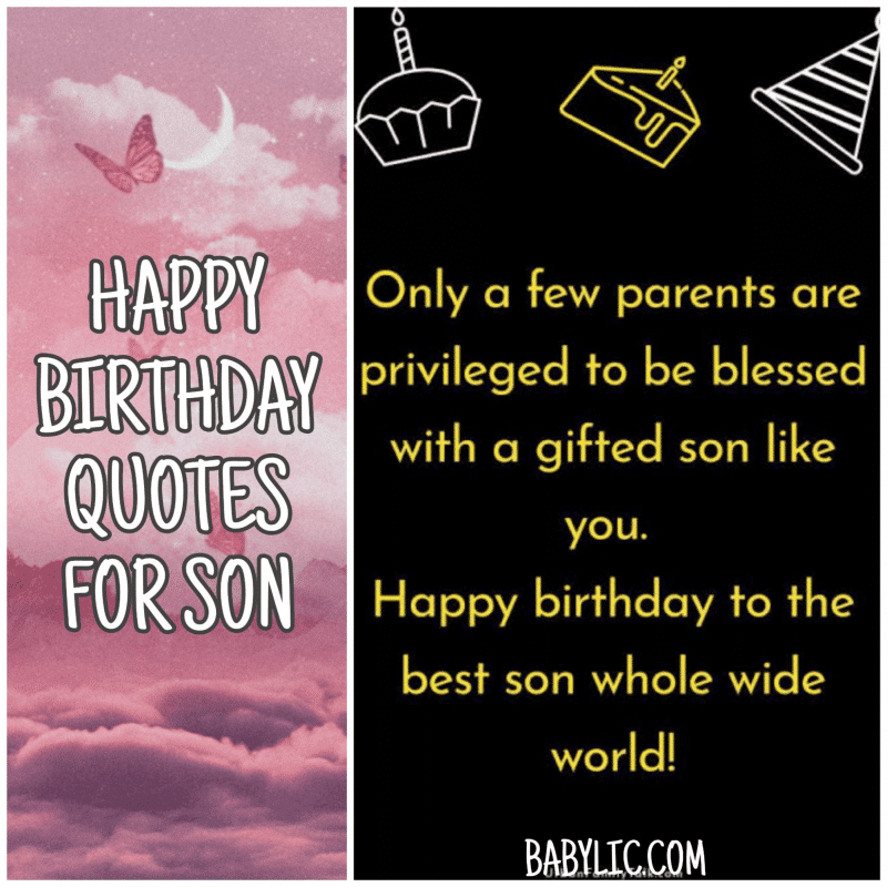80+ Best son 21st birthday quotes & wishes from parents - Babylic