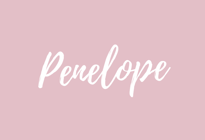 Penelope Name Penelope Name