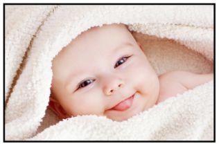 Image of a newborn baby Image of a newborn baby