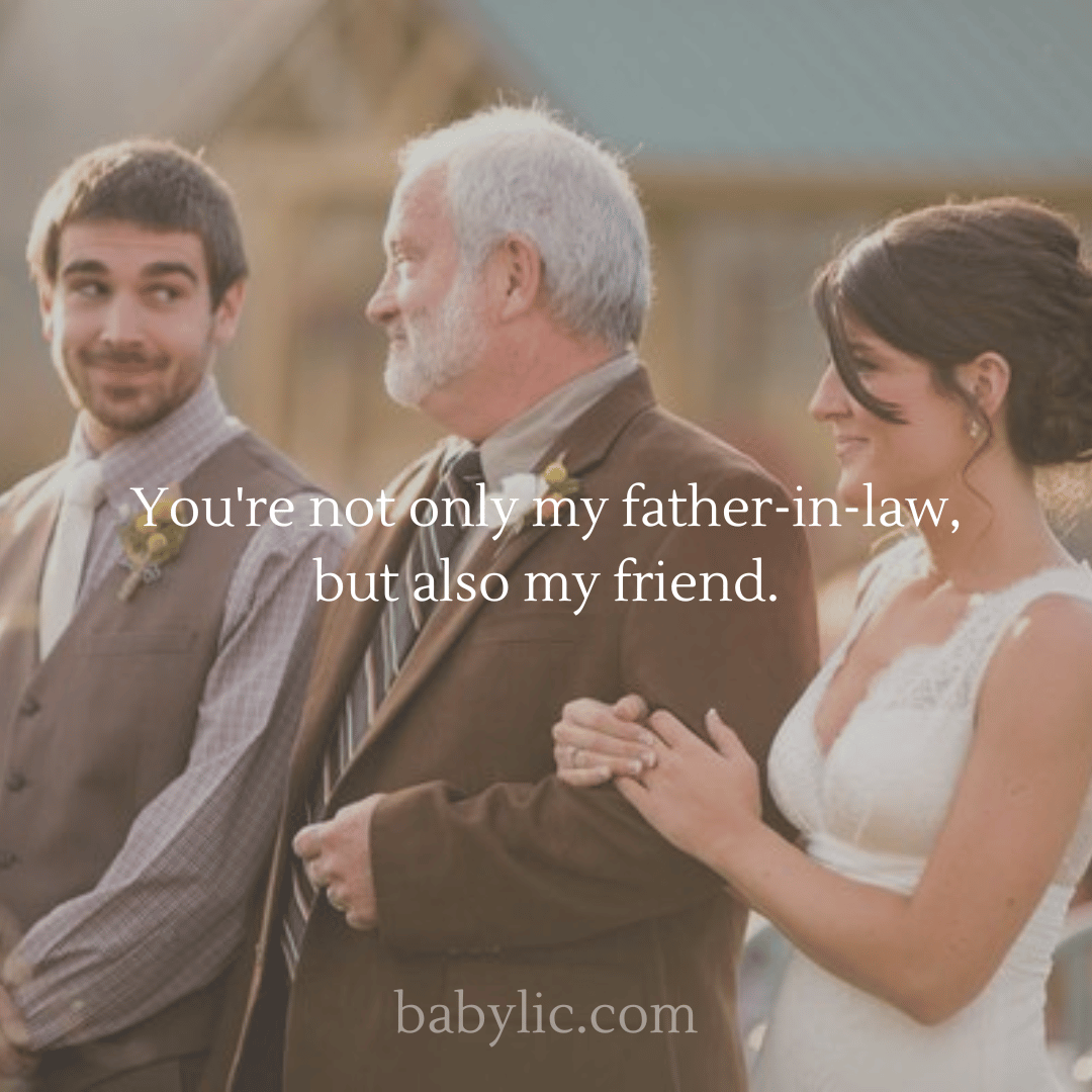 Father In Law Fathers Day Quotes Wishes Babylic