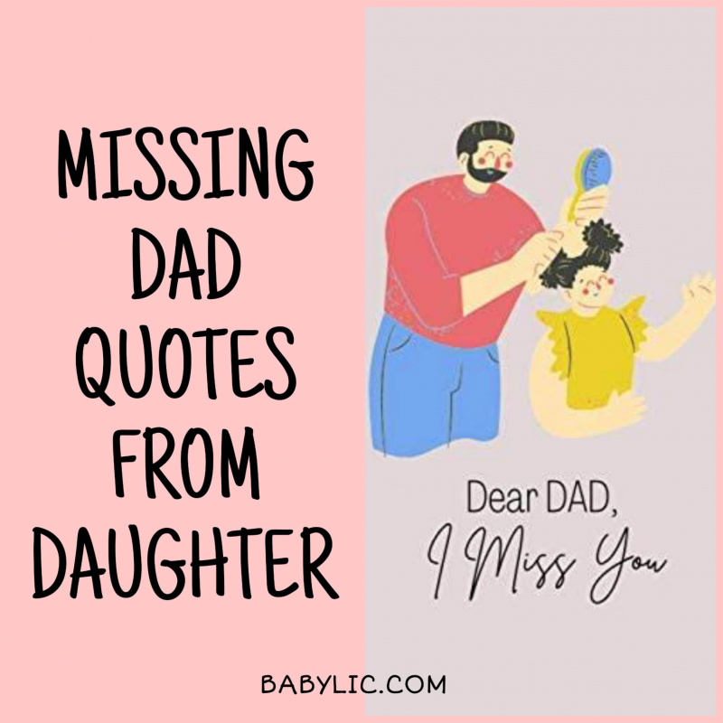 missing dad quotes from daughter Babylic